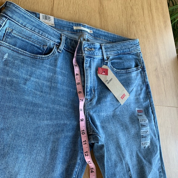 Levi's 711 Jeans NWT - Picture 7 of 8